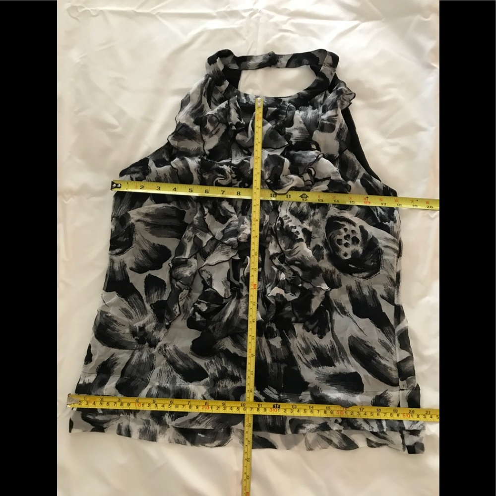 Saks Fifth Ave Silk M - Picture 7 of 7